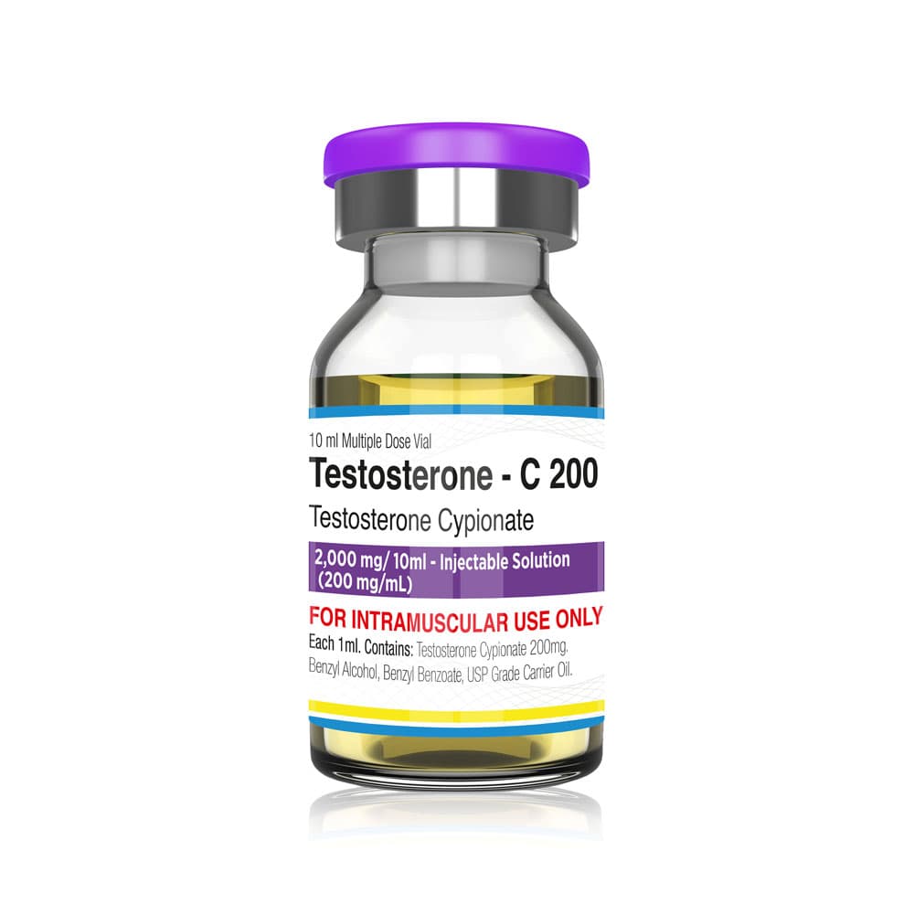Testosterone Cypionate 200
